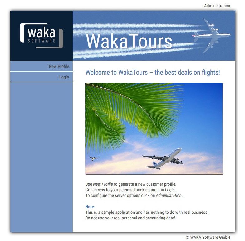 WakaTours